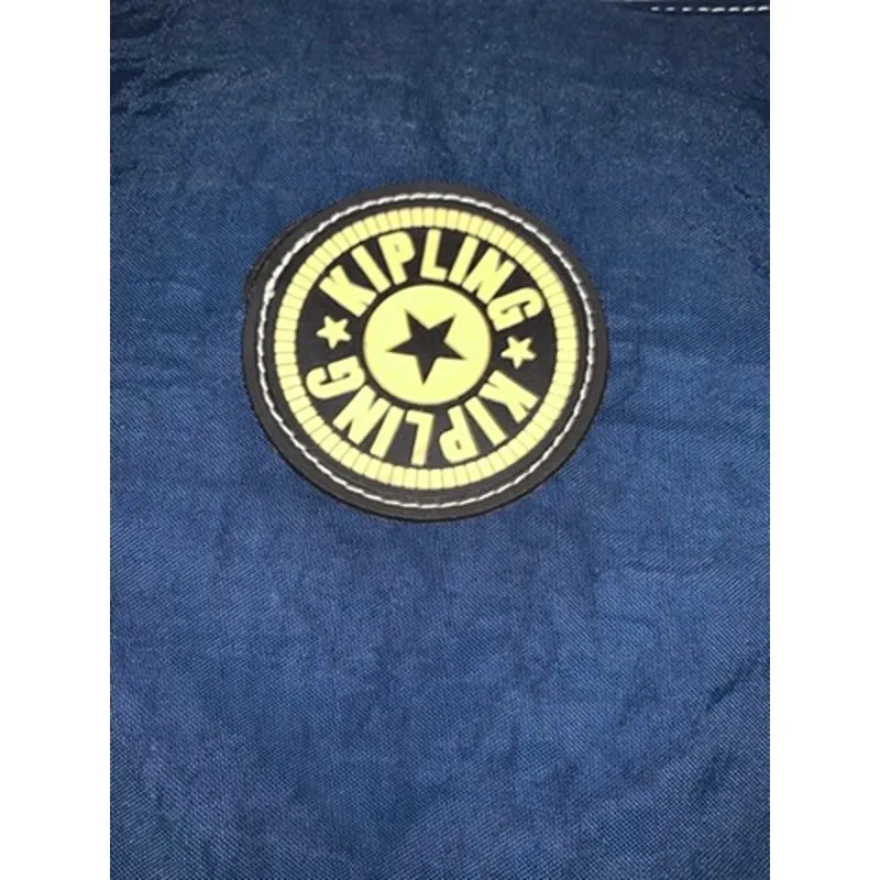 Kipling Madhouse Messenger Bag Navy Blue Unisex Adjustable Strap - Image 3