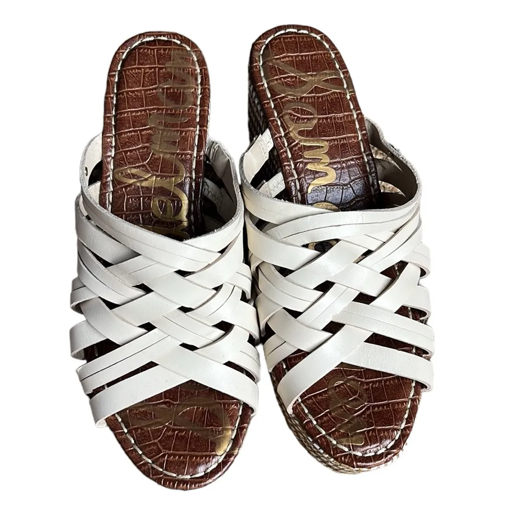 Sam Edelman Women's Devon Wedge Sandal - Image 11