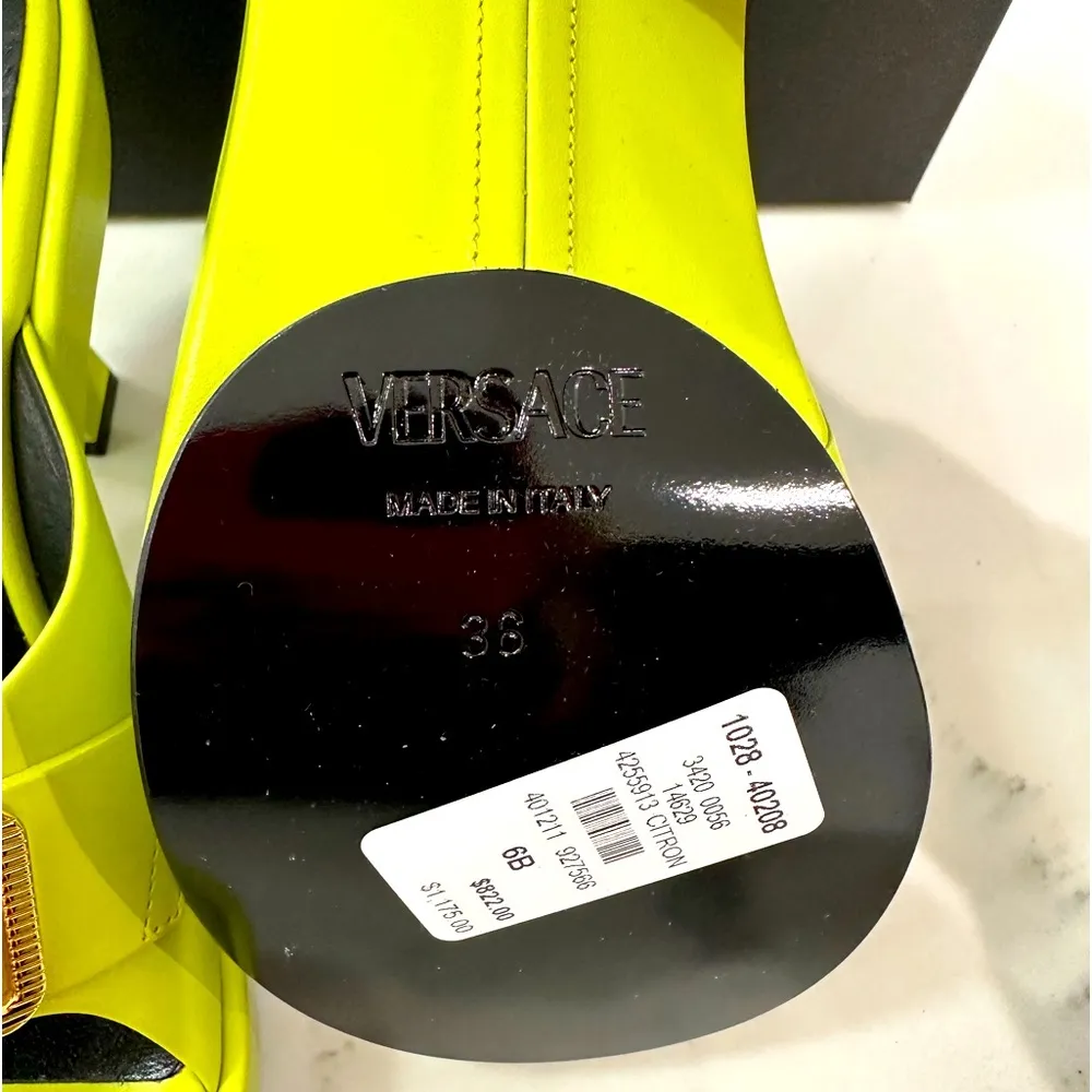 Versace Medusa Sandals - Image 6