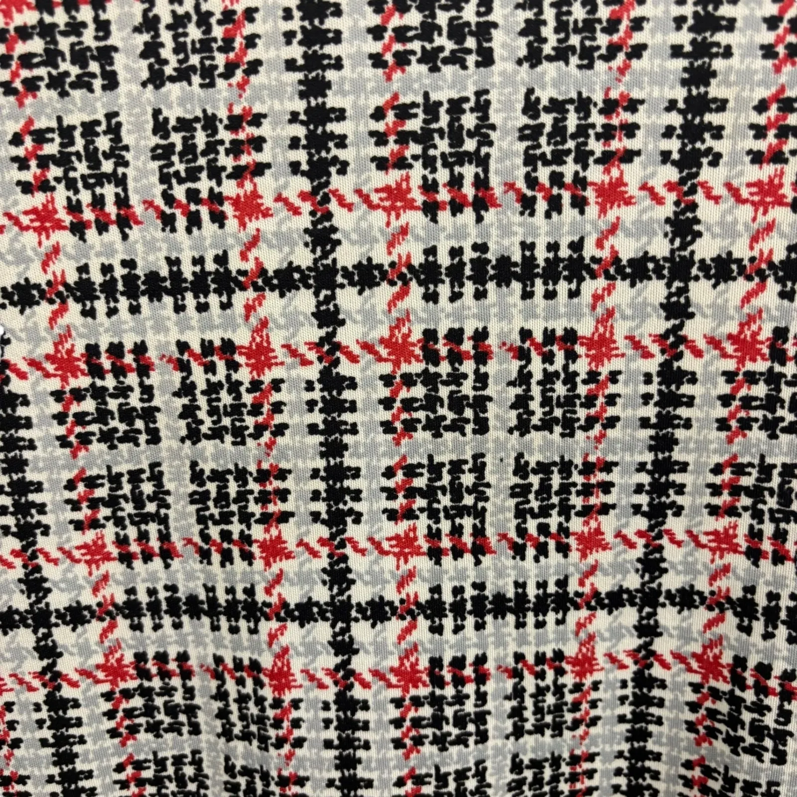 Vintage Cape Cod Match Mate Plaid Long Sleeve Button Up Shirt Women's Medium Tan - Image 4