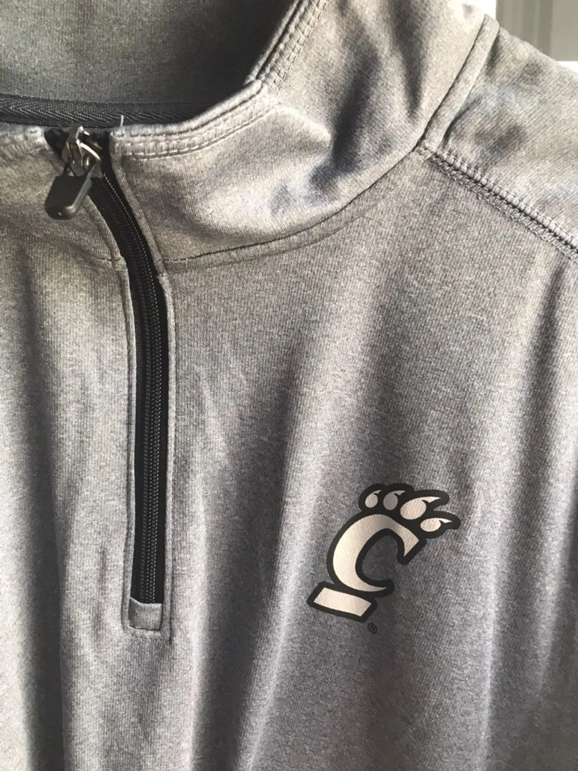 University Of Cincinnati Quarter Zip  - Image 3
