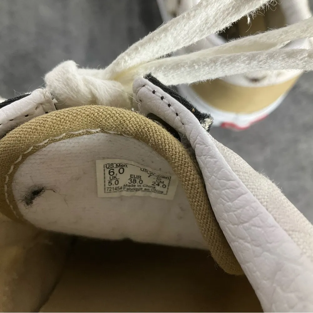 Van's Old Skool Skateboard Sneakers Women’s Size 7.5 Men’s Sz 6 Bumblebee Canvas - Image 8