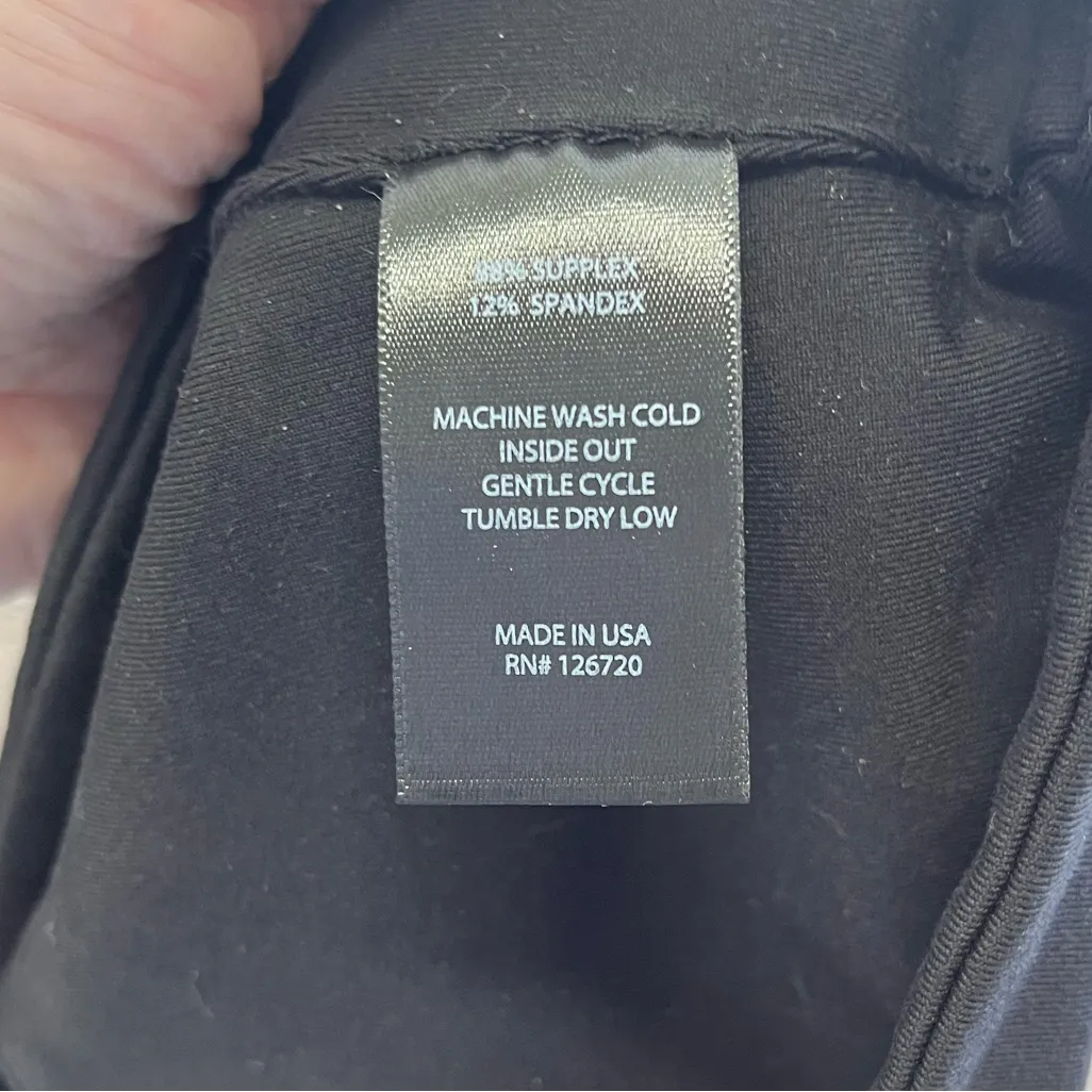 David Lerner  black bralet size small‎ - Image 5