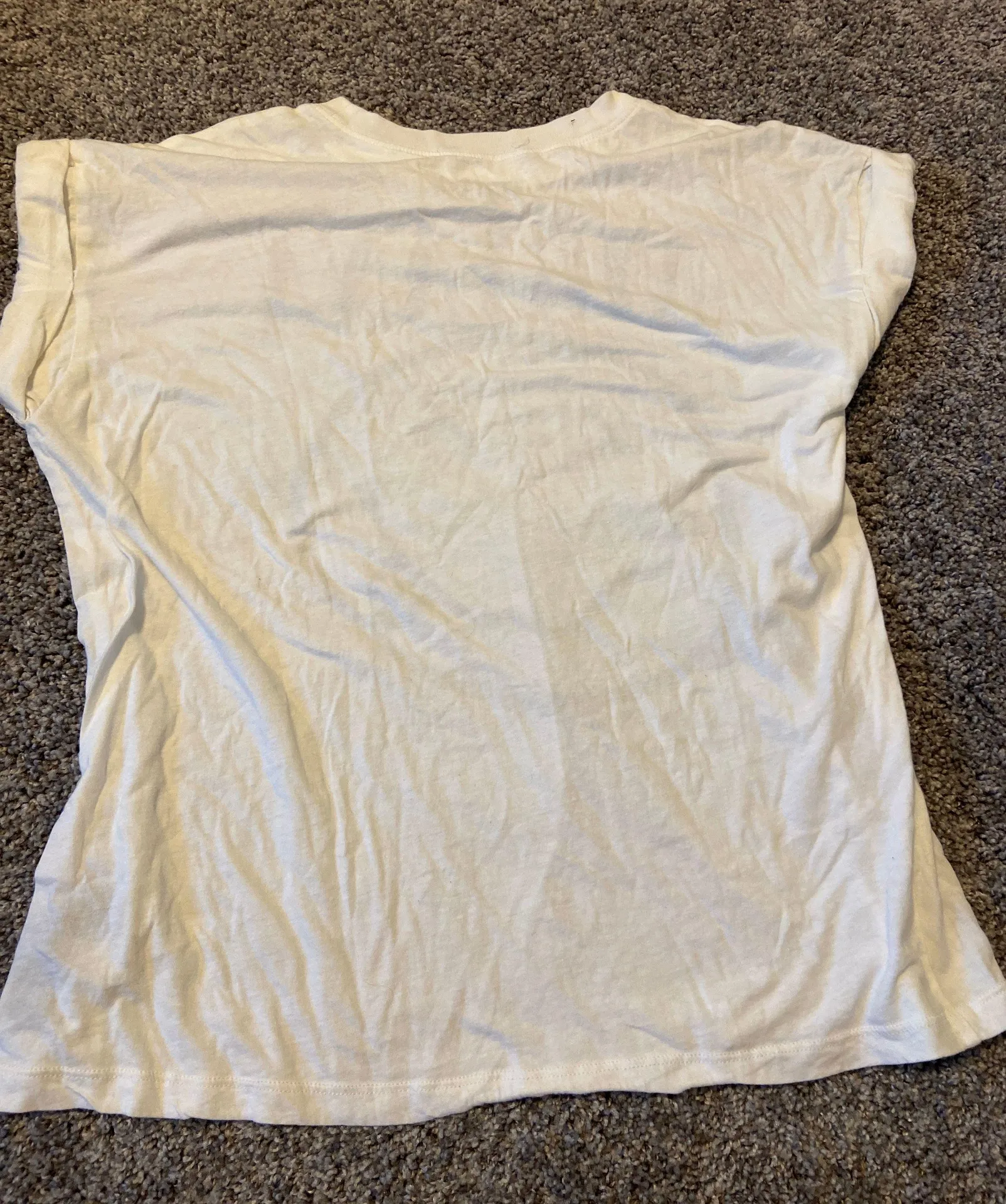 Nirvana Band Tee White Size M - Image 2