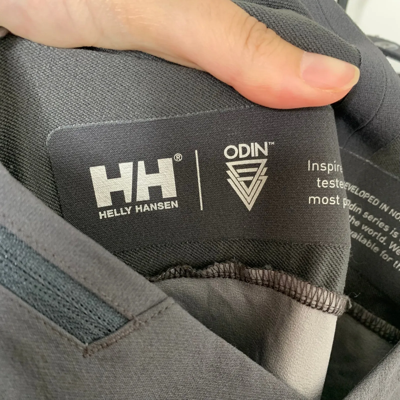 Helly Hansen HH Odin Mountain 3L Shell Bib Pants SnowPants Womens Medium - Image 13