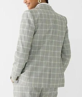 J. Crew Devon Plaid Blazer - Image 3