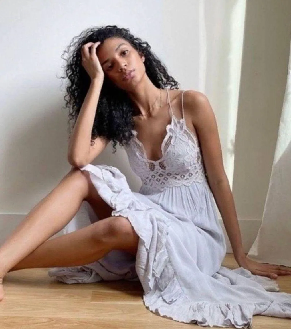 Adella maxi Slip Dress - Image 2