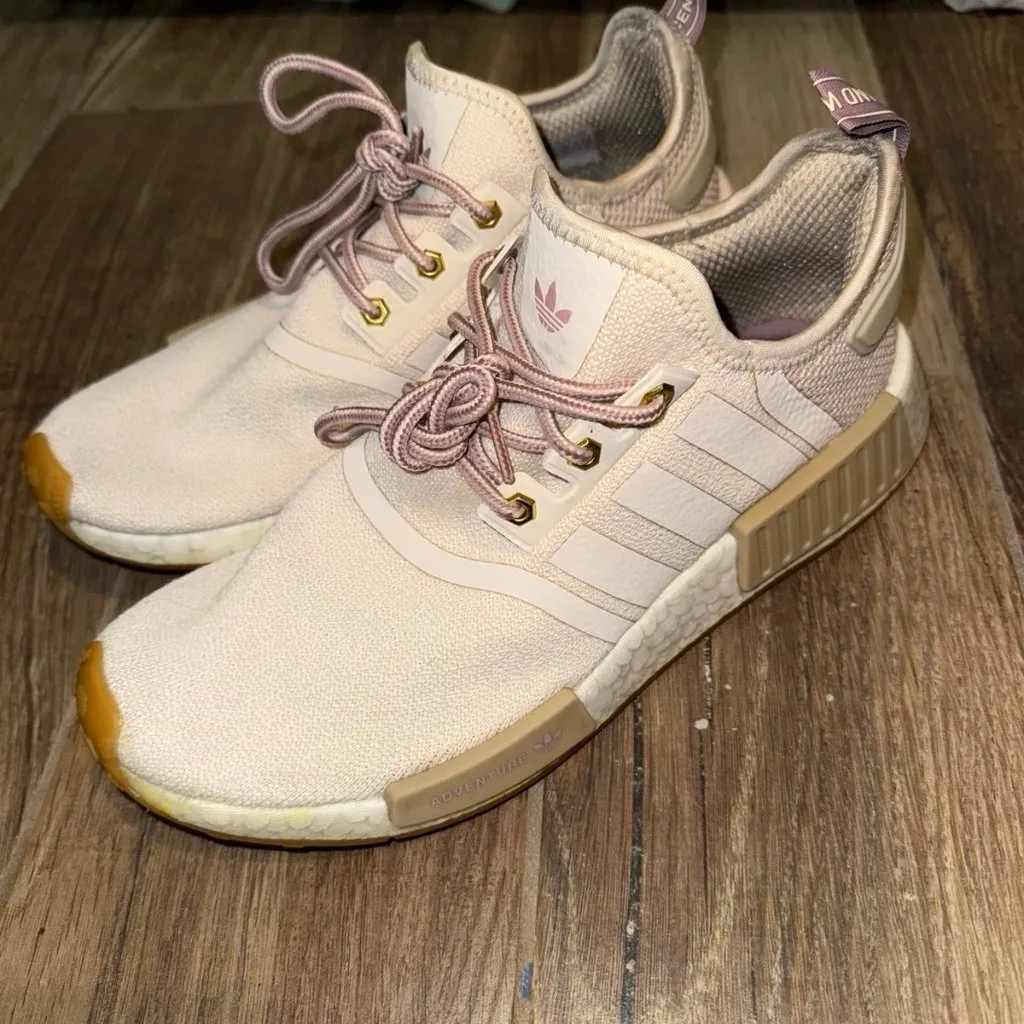 adidas Women's Originals NMD R1 Hybrid Hiker Casual Sneakers - Image 3