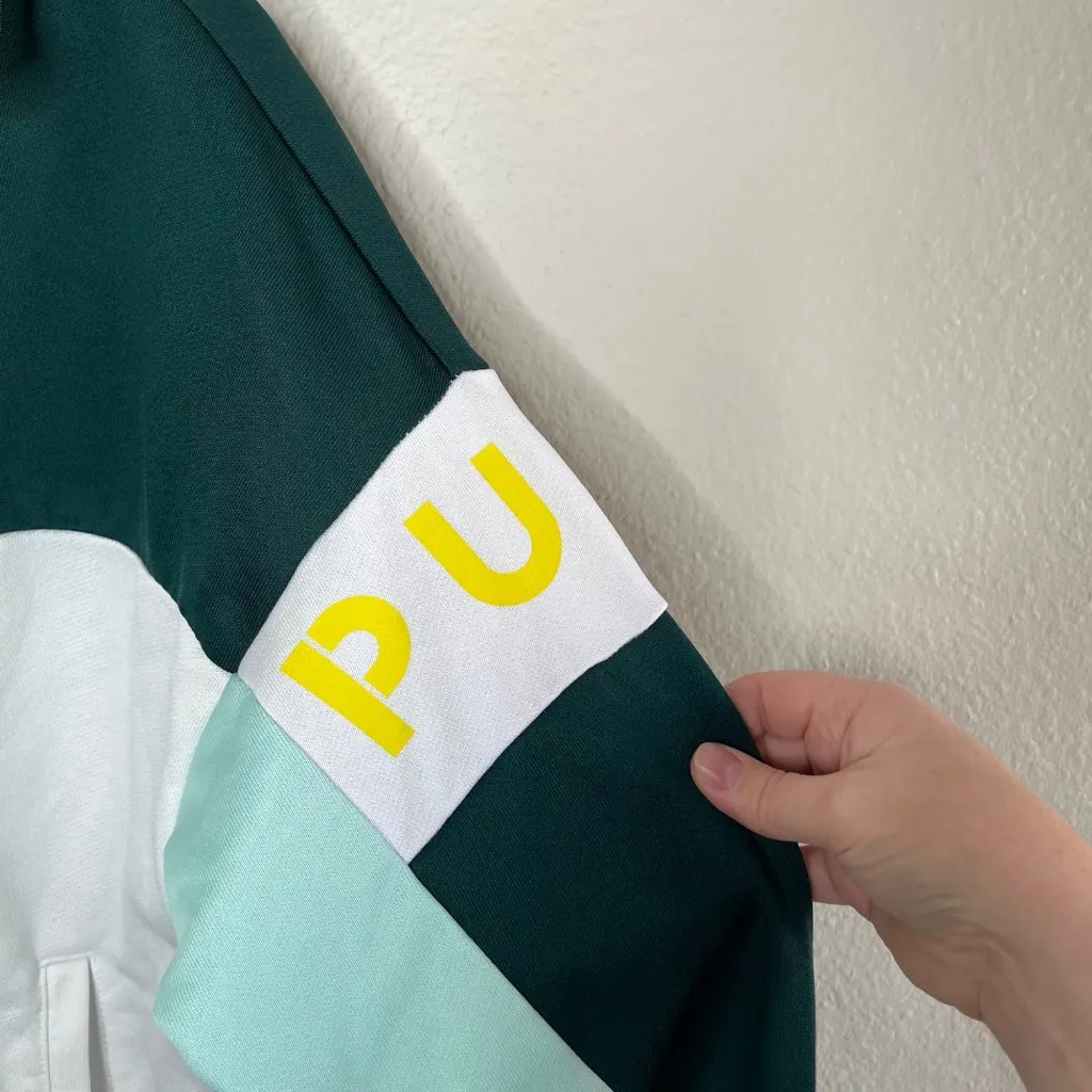 Puma Womens Sporty XTG Color Black Zip Up Track Jacket XL - Image 7