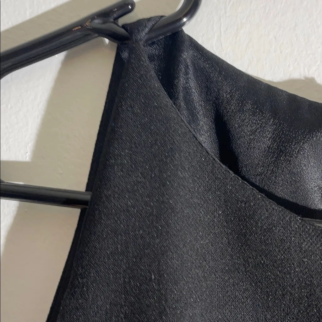 Lulu's Classic Black One-Shoulder Dress - Image 5