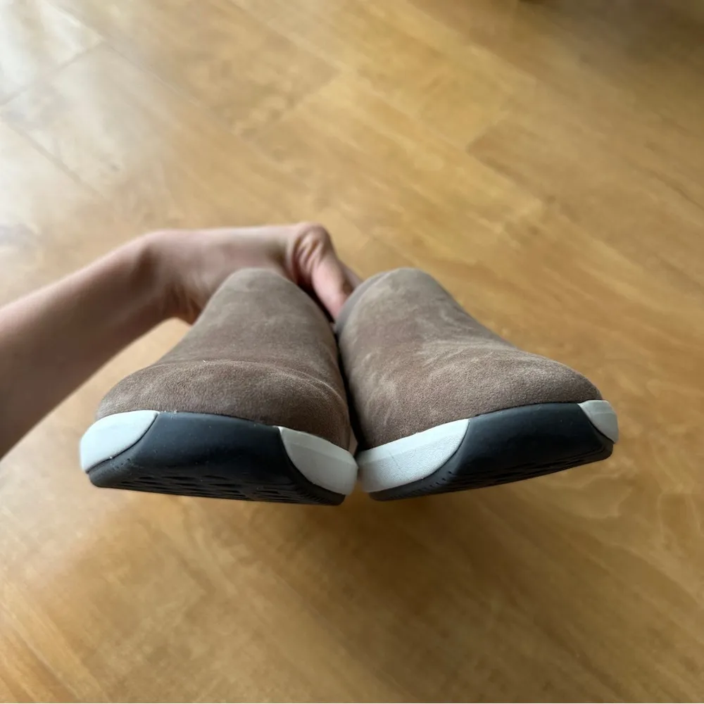 Clarks Womens Un Rio Rise Loafer, Pebble Suede, Slip On Sneaker, Size 8.5 - Image 10