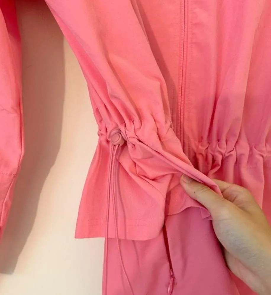 Sweaty Betty Fast Lane Running Jacket Peony Pink Size S NWT - Image 7