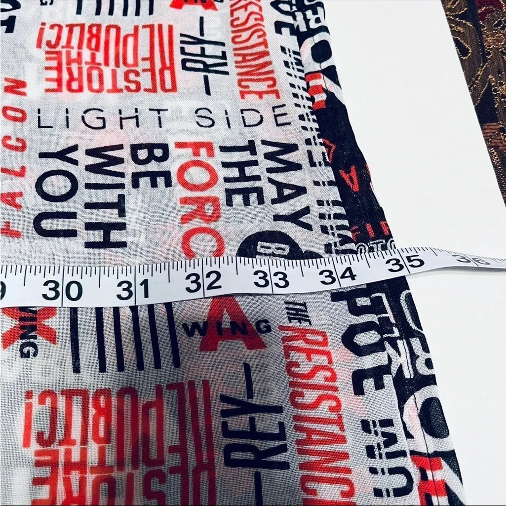 Star Wars‎ The Force Awakens First Order 
Disney Parks Infinity Loop Scarf *FLAW - Image 9