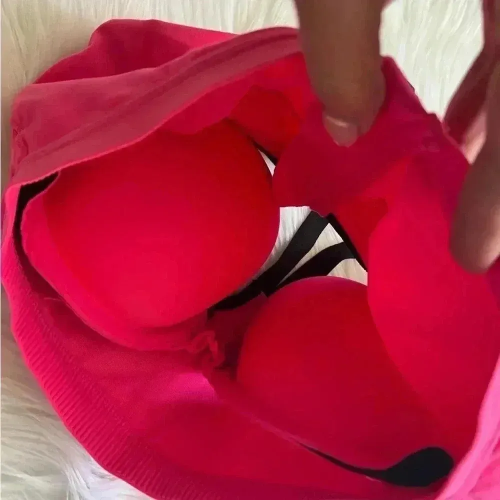 Victoria's Secret Sport VSX Underwire Front Zip Sports Bra 32C - Image 5