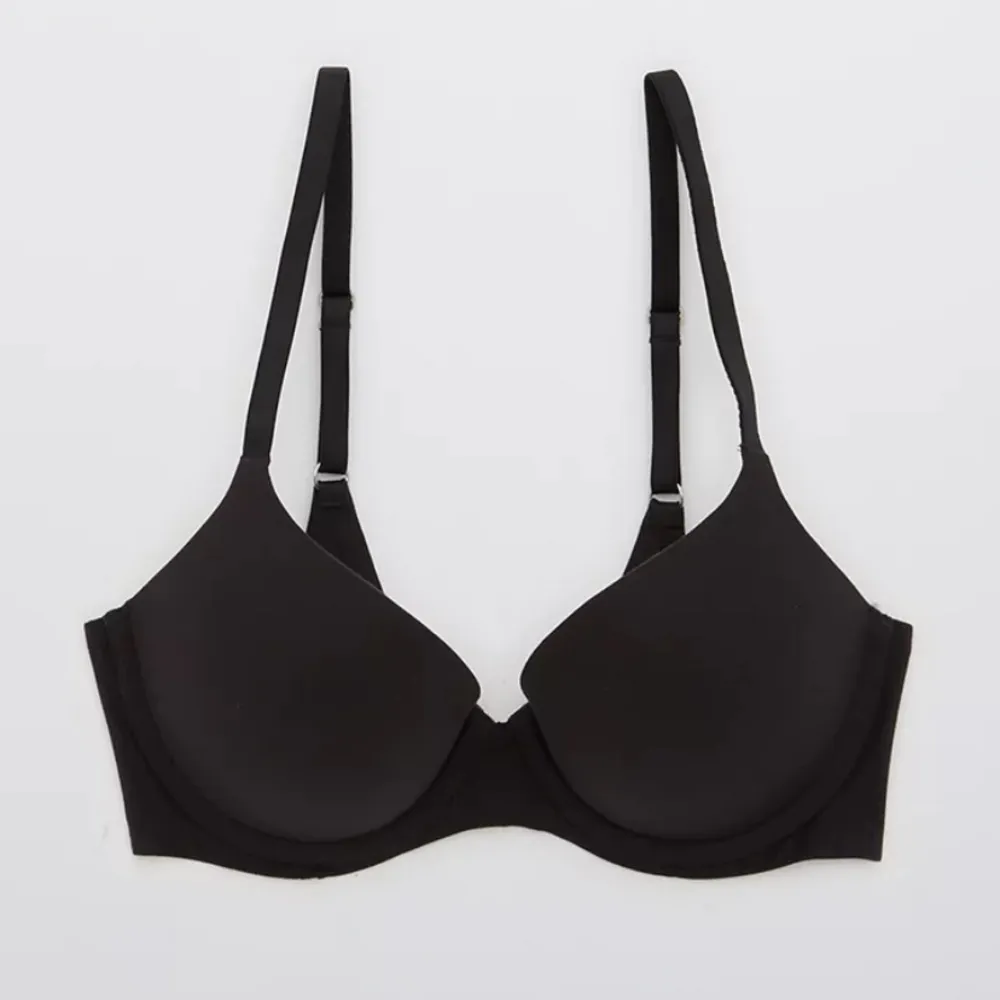 Aerie‎ Sunnie Demi Push Up Bras in Black Size 36A Set of Two - Image 4