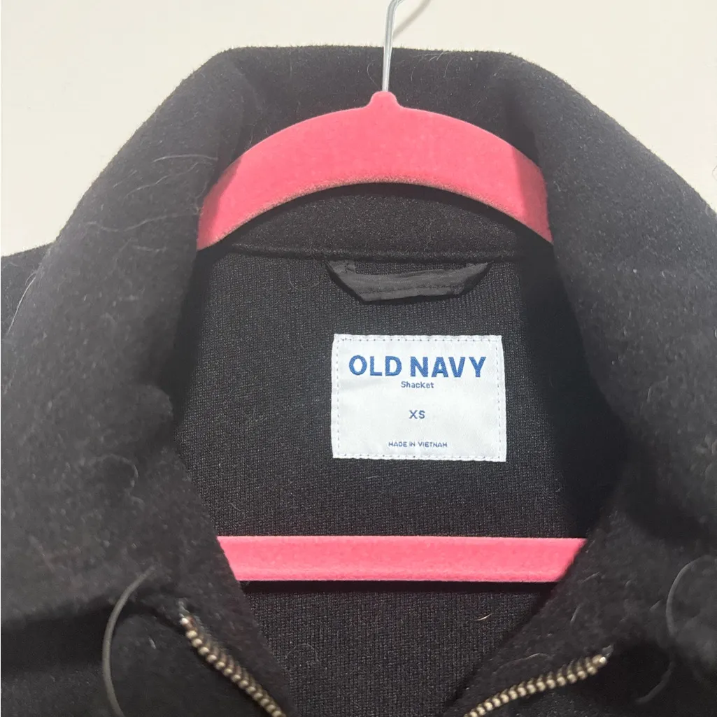 Old Navy Classic Black Jacket - Image 3