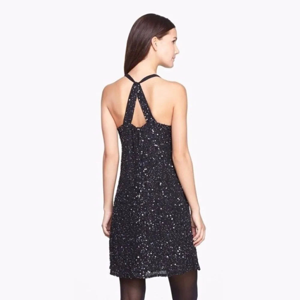 Eileen Fisher Silk Sequin dress - Image 2
