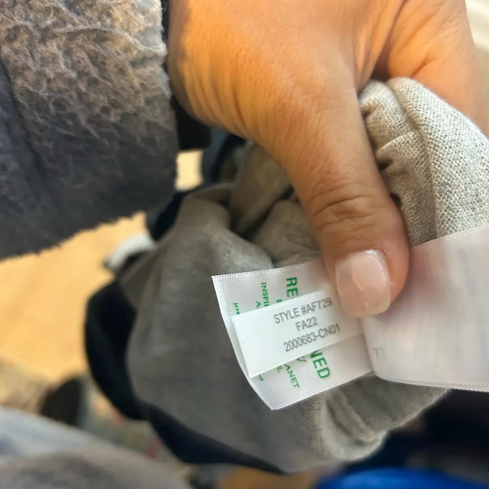 J.Crew Plaid Collar Sweater Top - Image 4