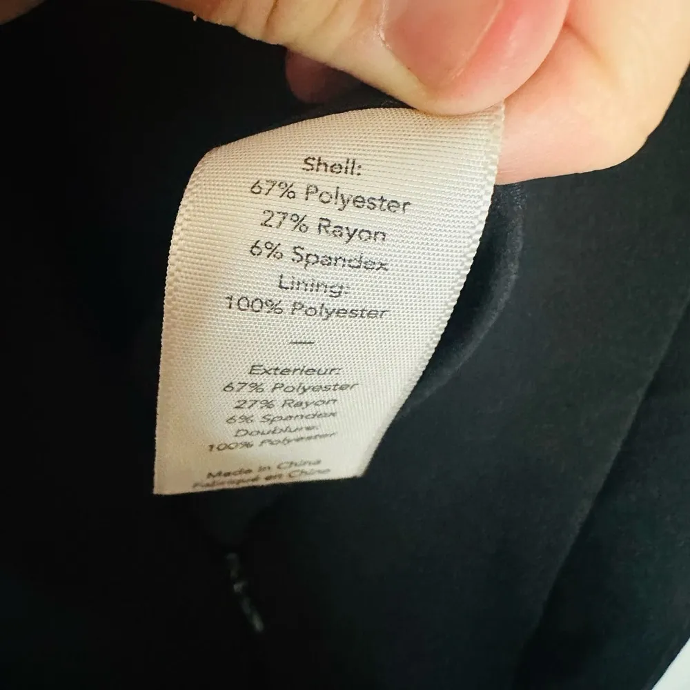 LIKELY Women's Black Aubrey Sleeveless Back Zip V-Neckline Pleated Gown Size 6 - Image 11