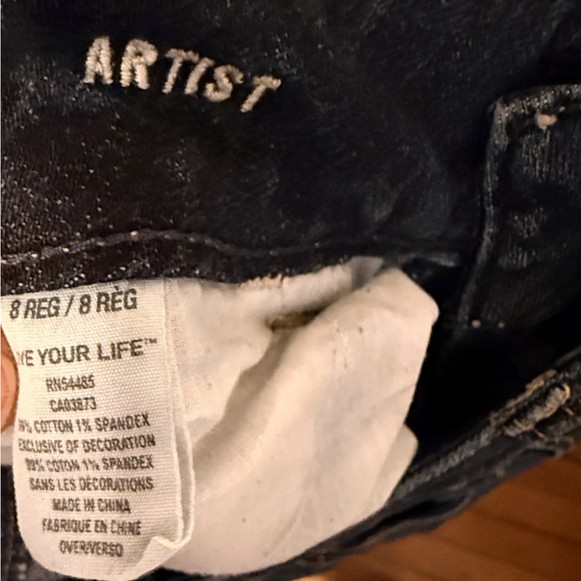 American Eagle Stretch Artist Jeans - Image 8