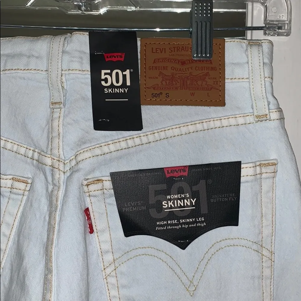 NWT Levi's 501 Premium Skinny Jeans - Image 10