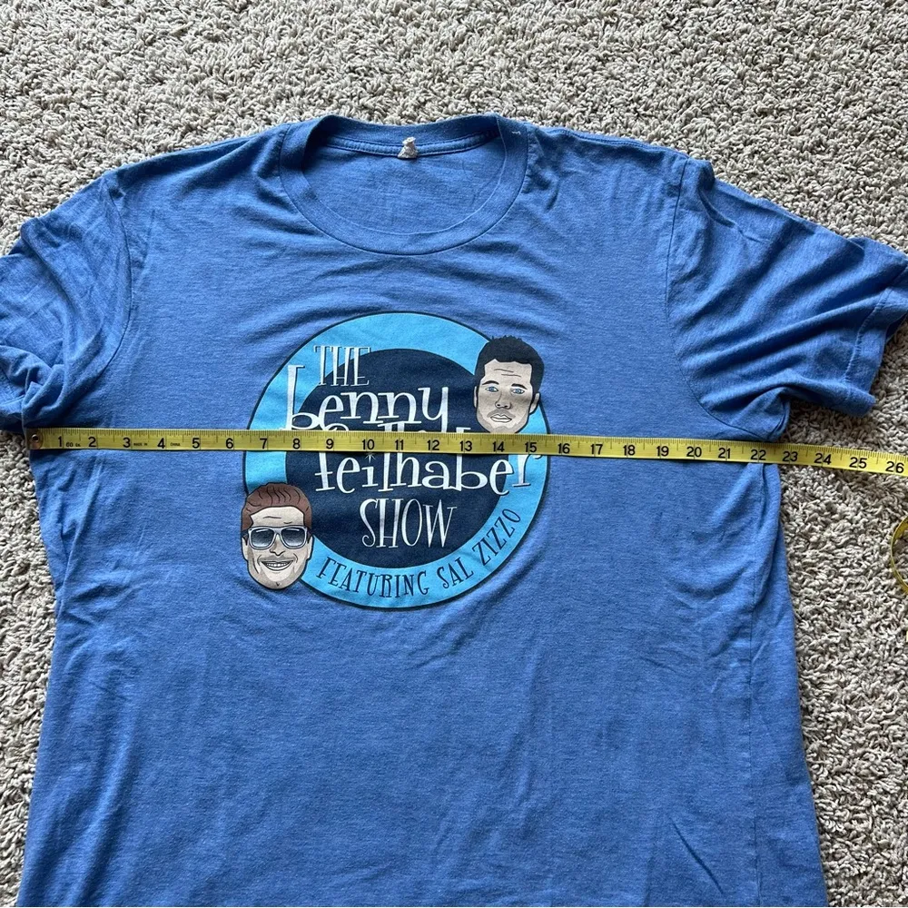 The Benny Feilhaber Show with Sal Zizzo T-shirt Tee Size XL Sporting KC … - Image 3