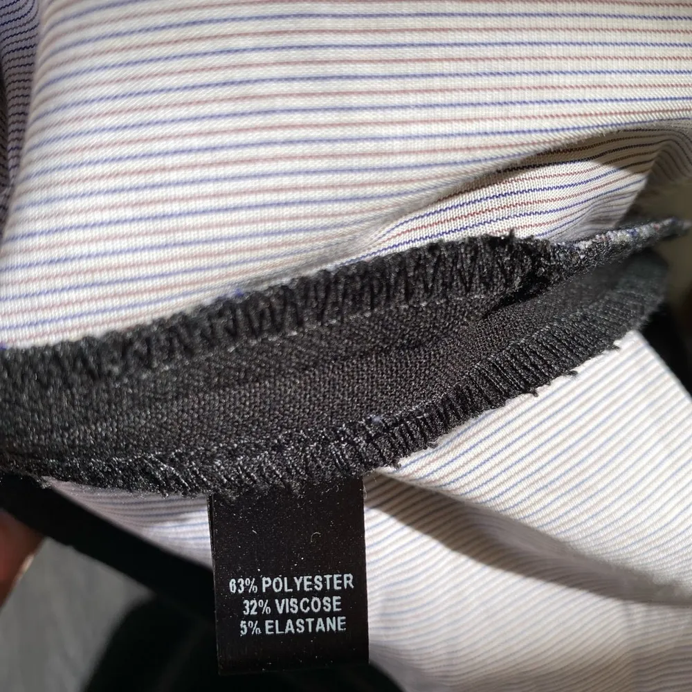 Peruvian Connection  Black trousers size 4 - Image 3