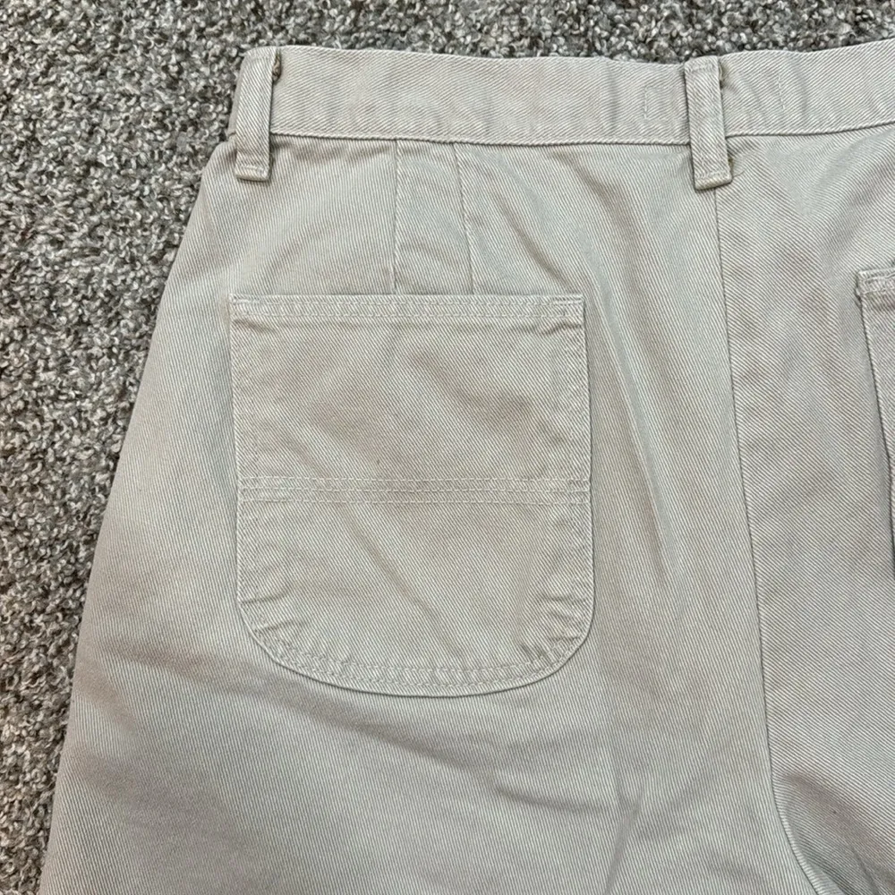 Wrangler for women’s made in the USA Cream Mom Shorts y2K Vintage size 12 - Image 7