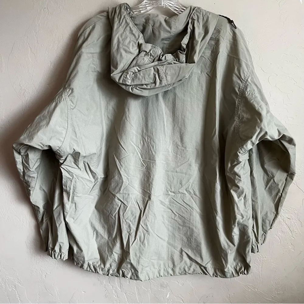 Vintage Anorak Pullover Hooded Wind Breaker - Image 9