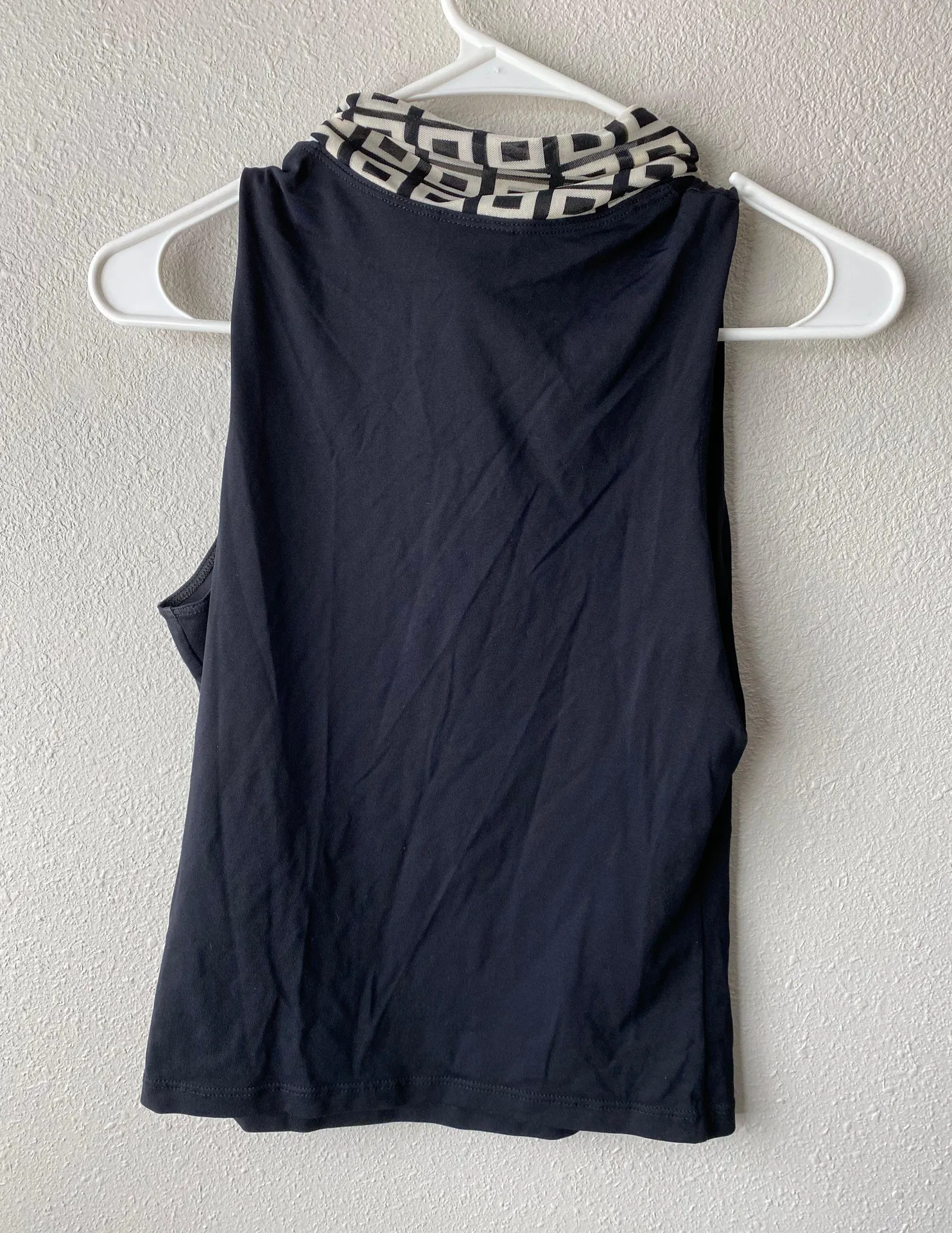 Versace Neck Tie Blouse - Image 2