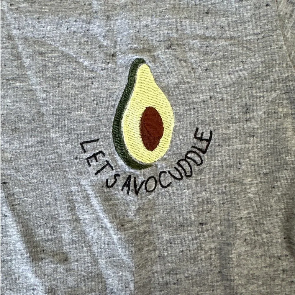 Topshop - Lets Avo-cuddle Tee in Gray - Image 2