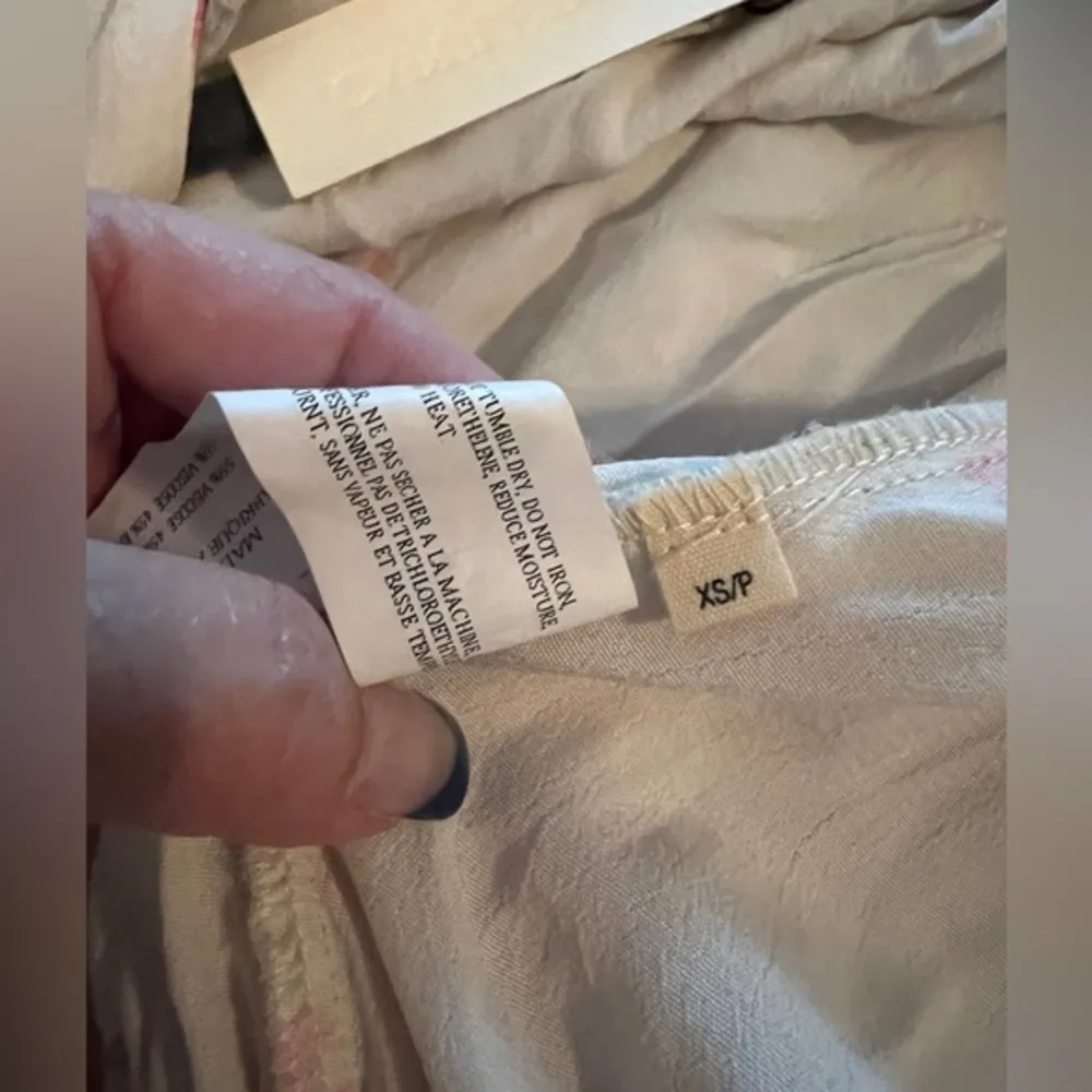 CAPULET XS Daria Floral Wrap-Tie Bodysuit - Image 13