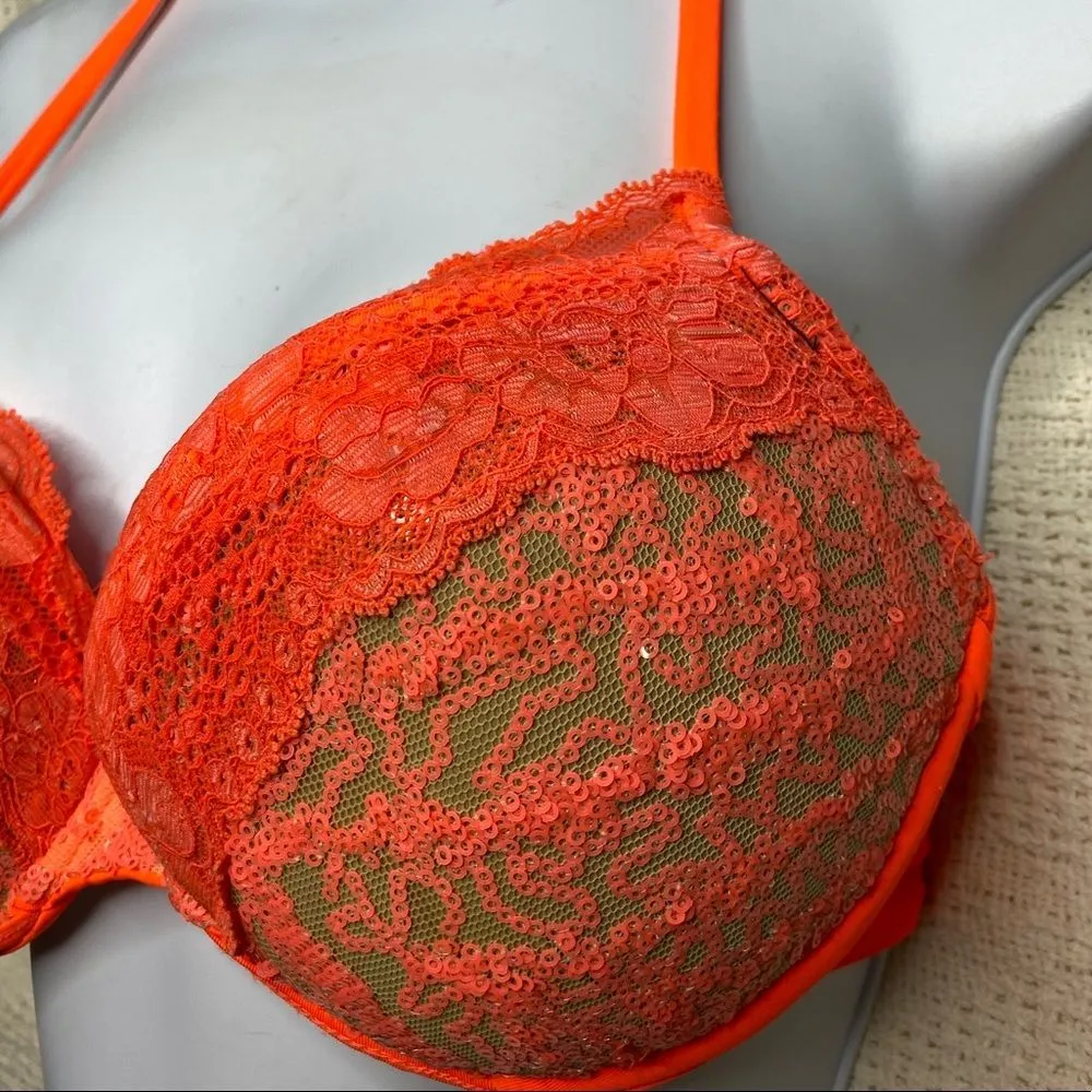 Beach Bunny Mystic Shine Padded Sequin Bikini Top - Image 5