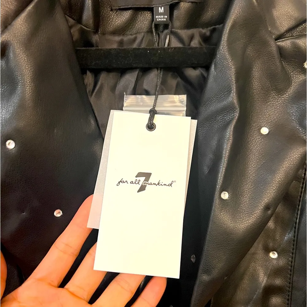 7 For All Mankind  jacket - Image 6