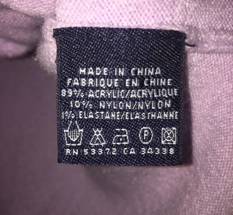 French Connection purple sweater - Image 4