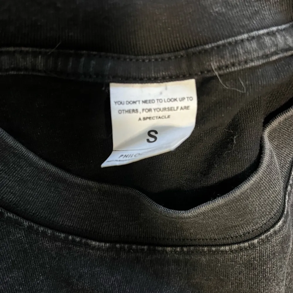 PHILOCTETES NIRVANA Heavy Vintage Wash Band Tee Unisex T - Image 5