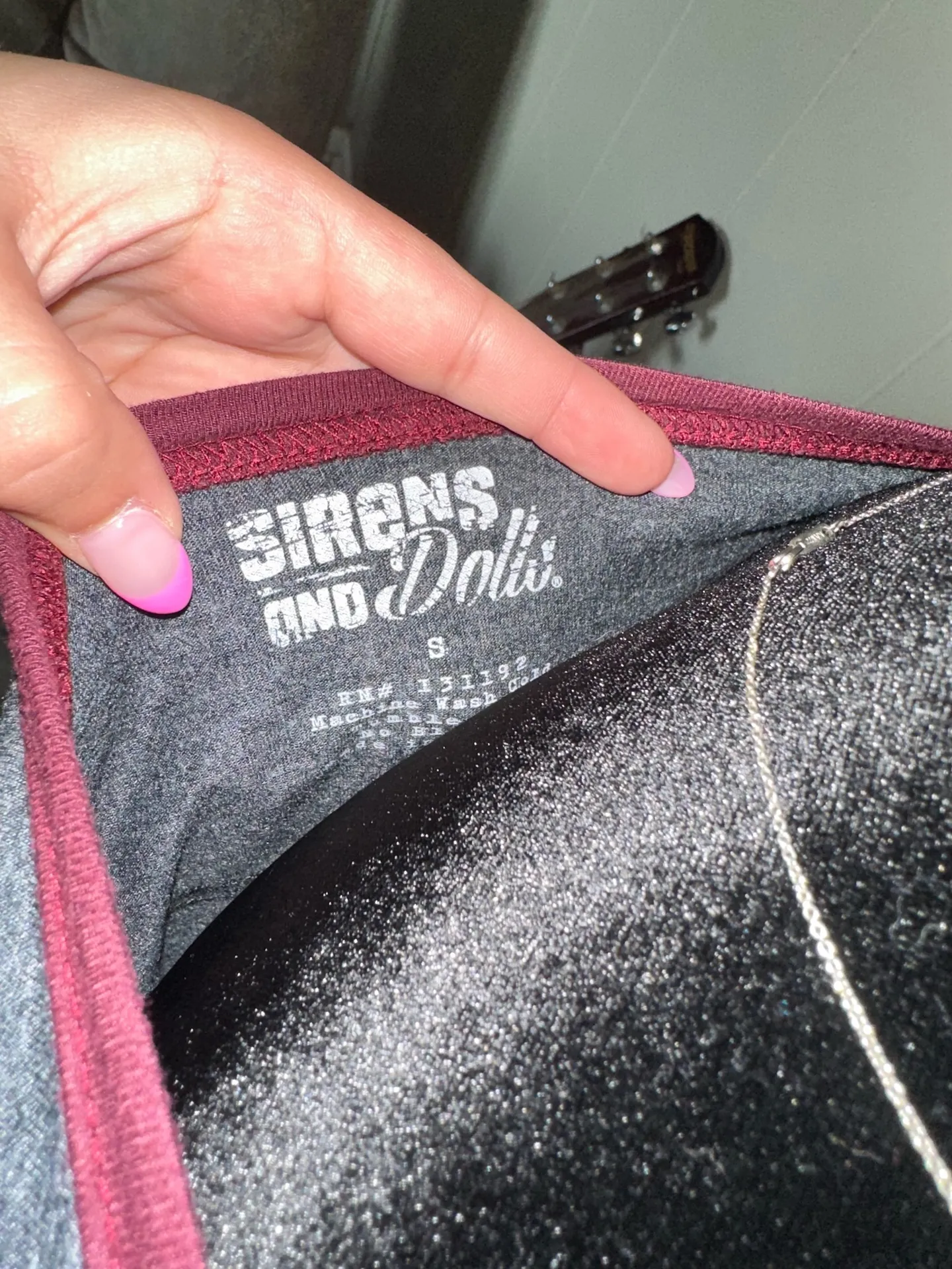 Sirens and Dolls top Gray - Image 3