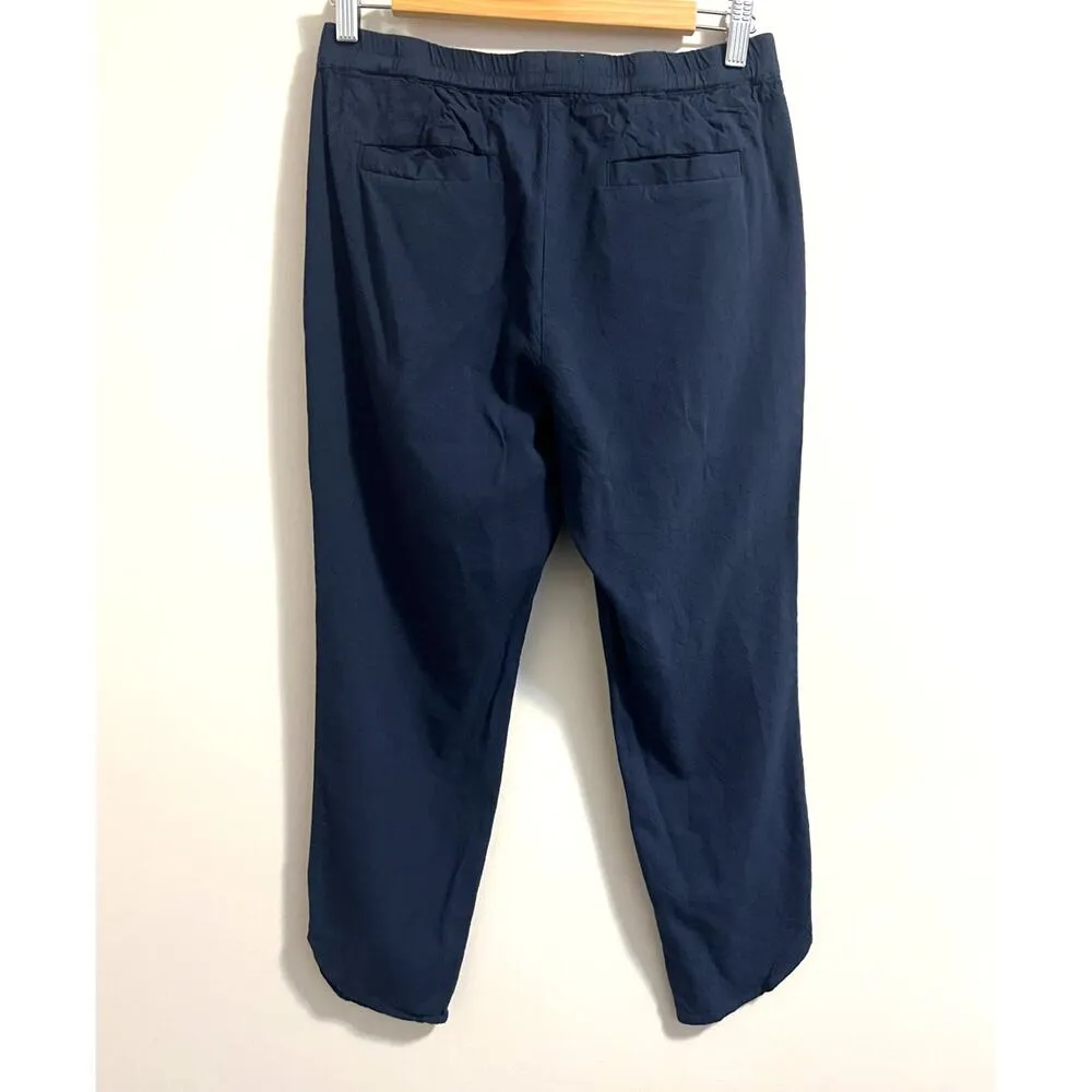Marine Layer Allison Pant in Navy Women's sz. S Soft Stretchy Light Pull-on - Image 6