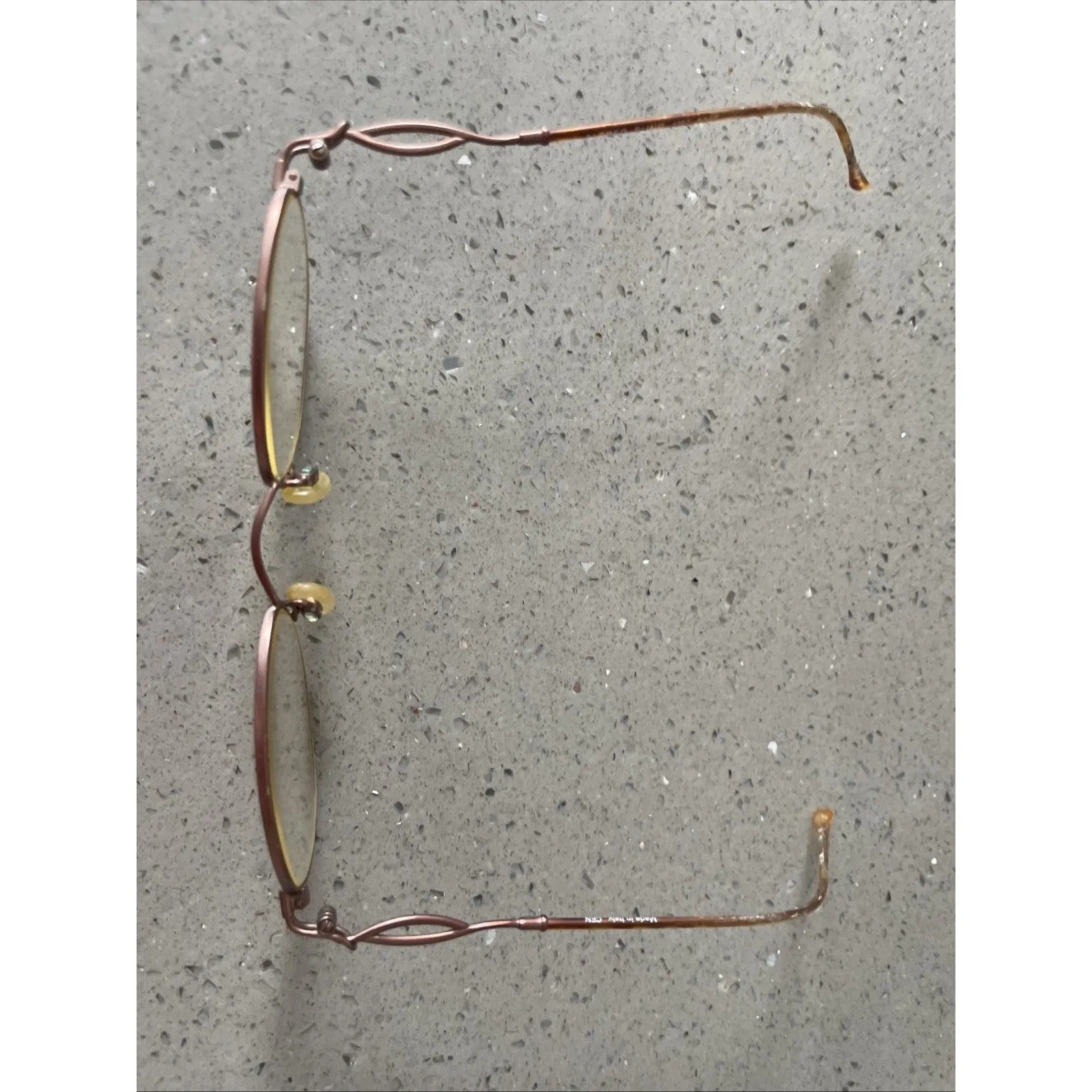 Alfred Sung 4253 Rose Eyeglasses Frames ONLY CEN 47-20-135 full rim Oval round - Image 2