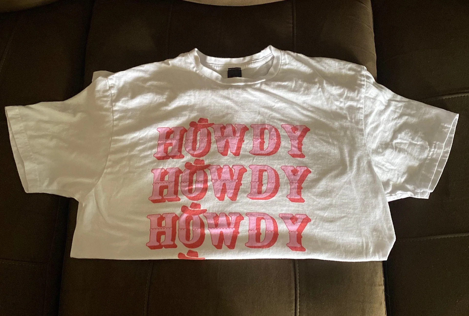 Boutique Howdy Tee White Size M - Image 3