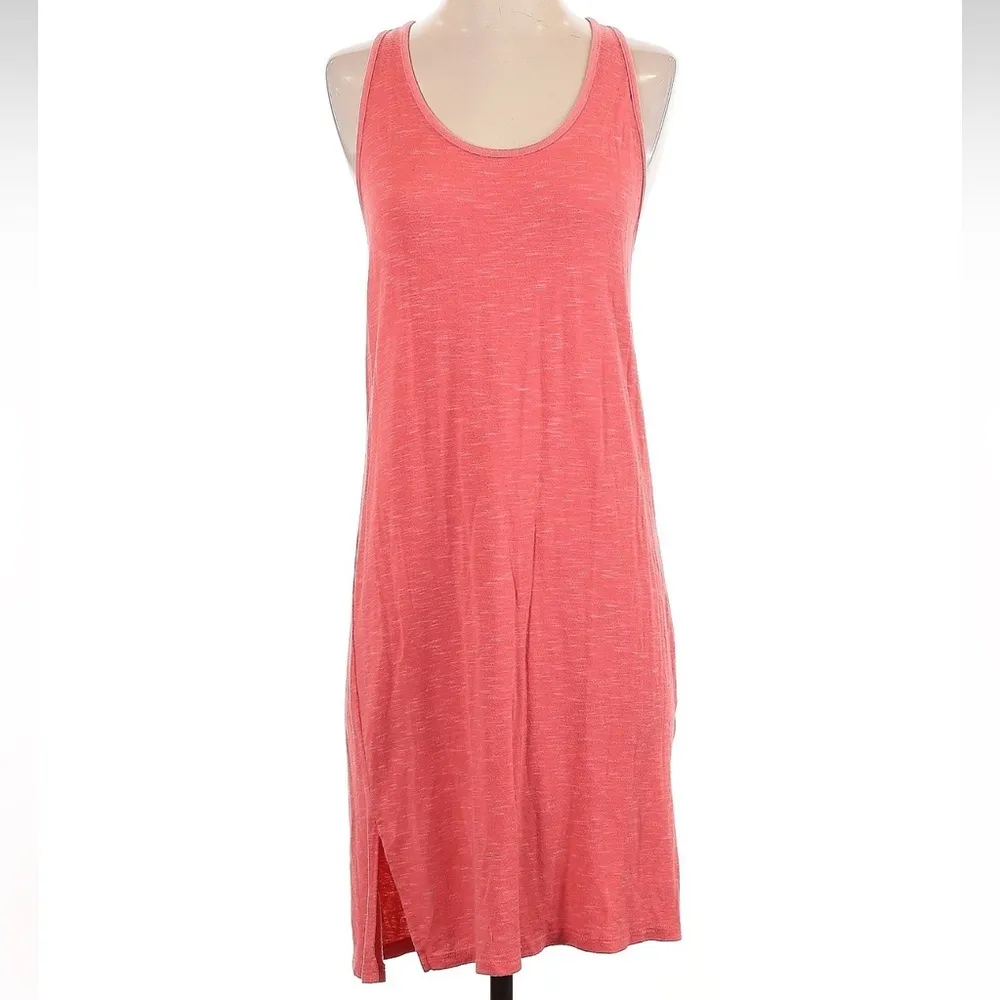 Anthropologie Saturday Sunday Coral Casual Sleeveless Midi Dress Size Small S - Image 5