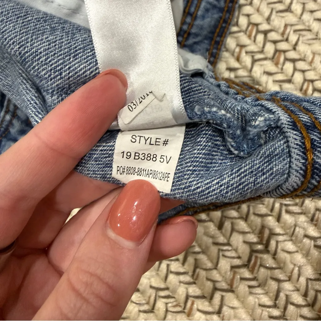 Aeropostale Jean Jacket Hoodie - Image 7