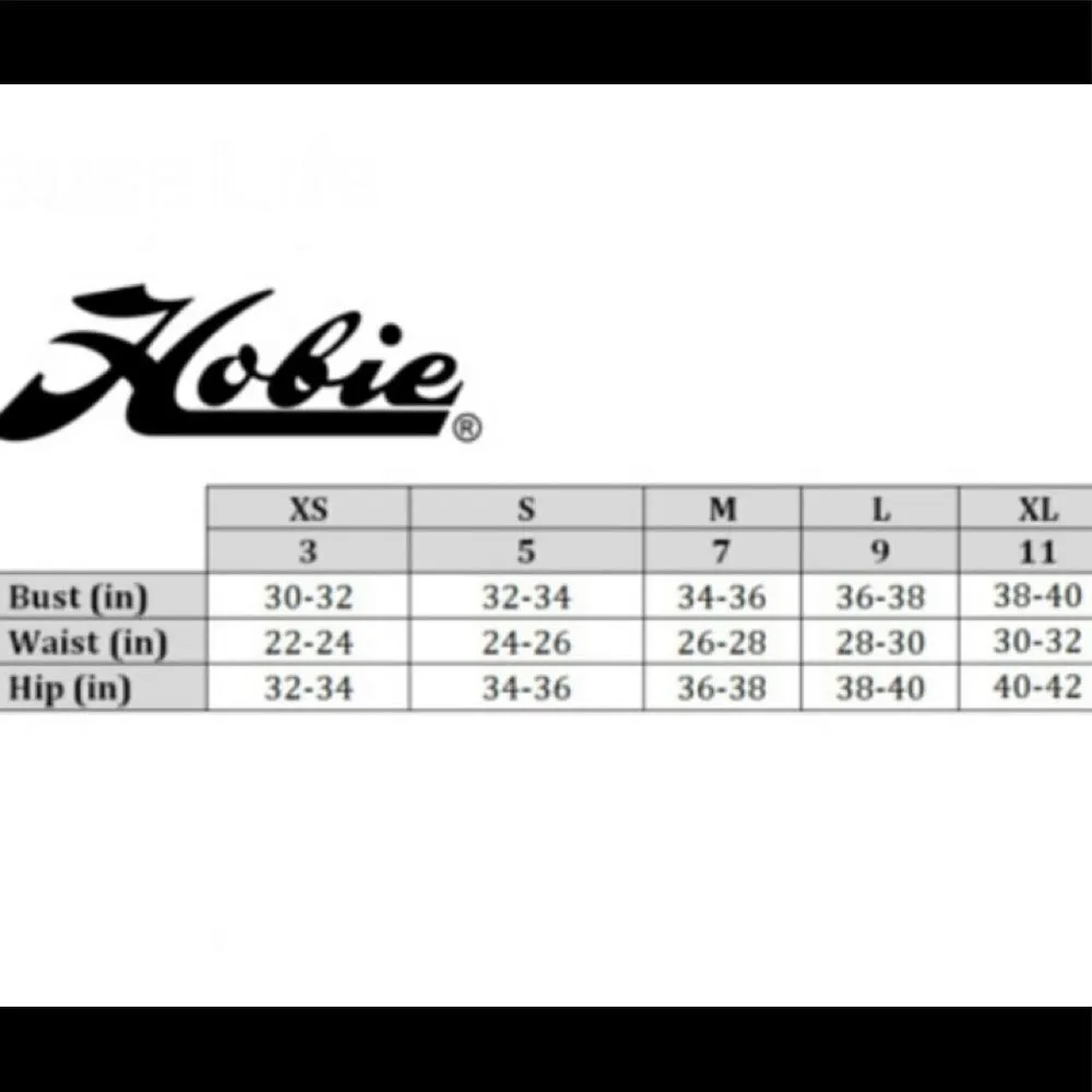 HOBIE Island Vibes high neck swimsuit. NWT - Image 10