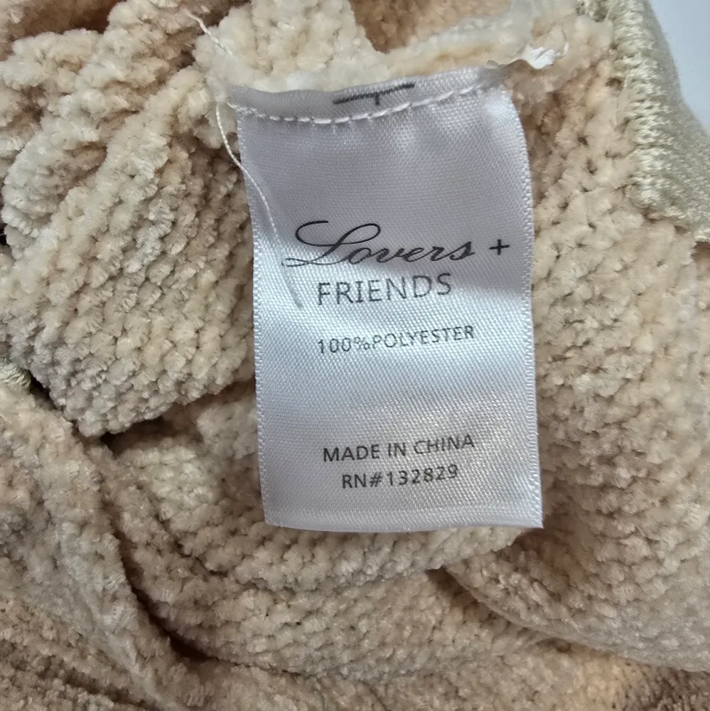 Lovers and Friends x REVOLVE Delridge Sweater in Nude - Image 7