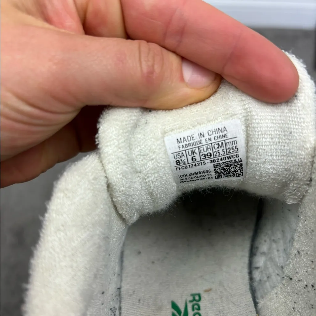 Reebok Club C Ortholite Vintage Style Platform‎ - Image 10