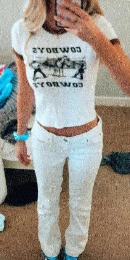 Gap vintage  jeans low rise - Image 2