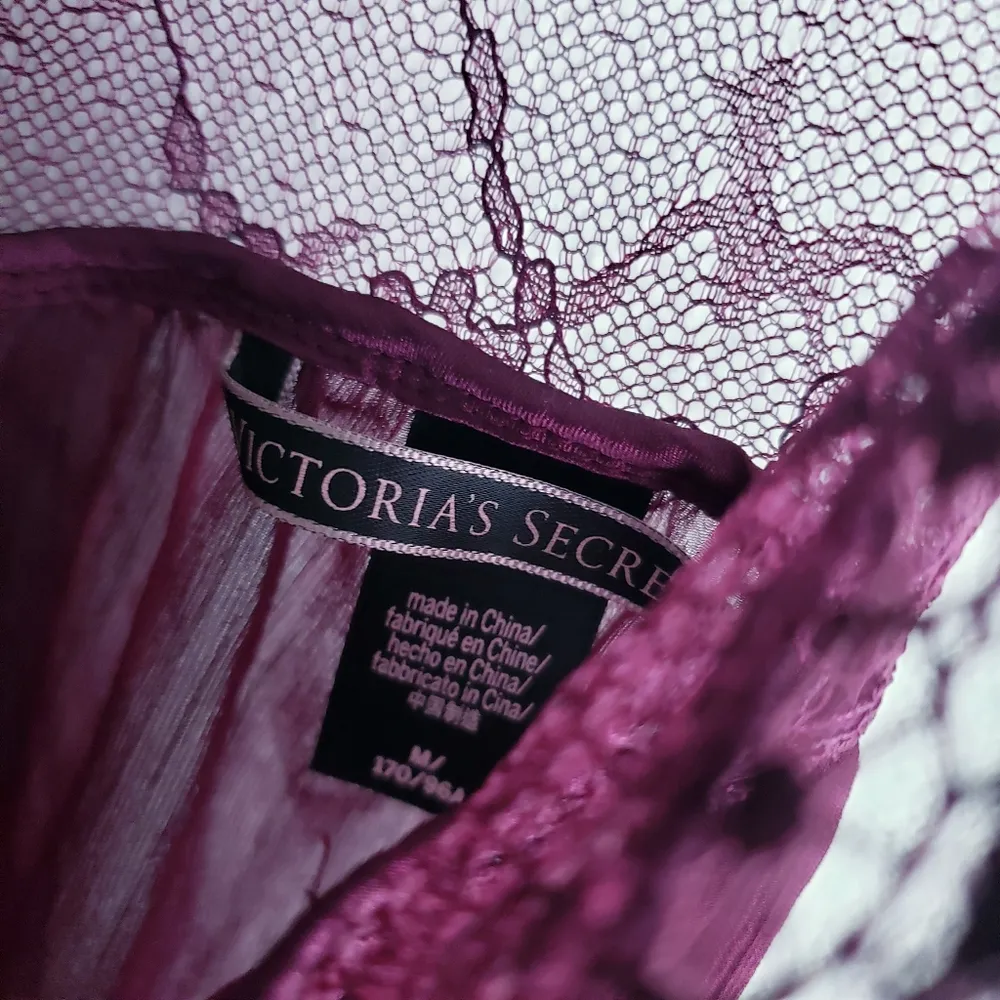 Victoria's Secret Sheer Lace Baby Doll Nighty - Image 7