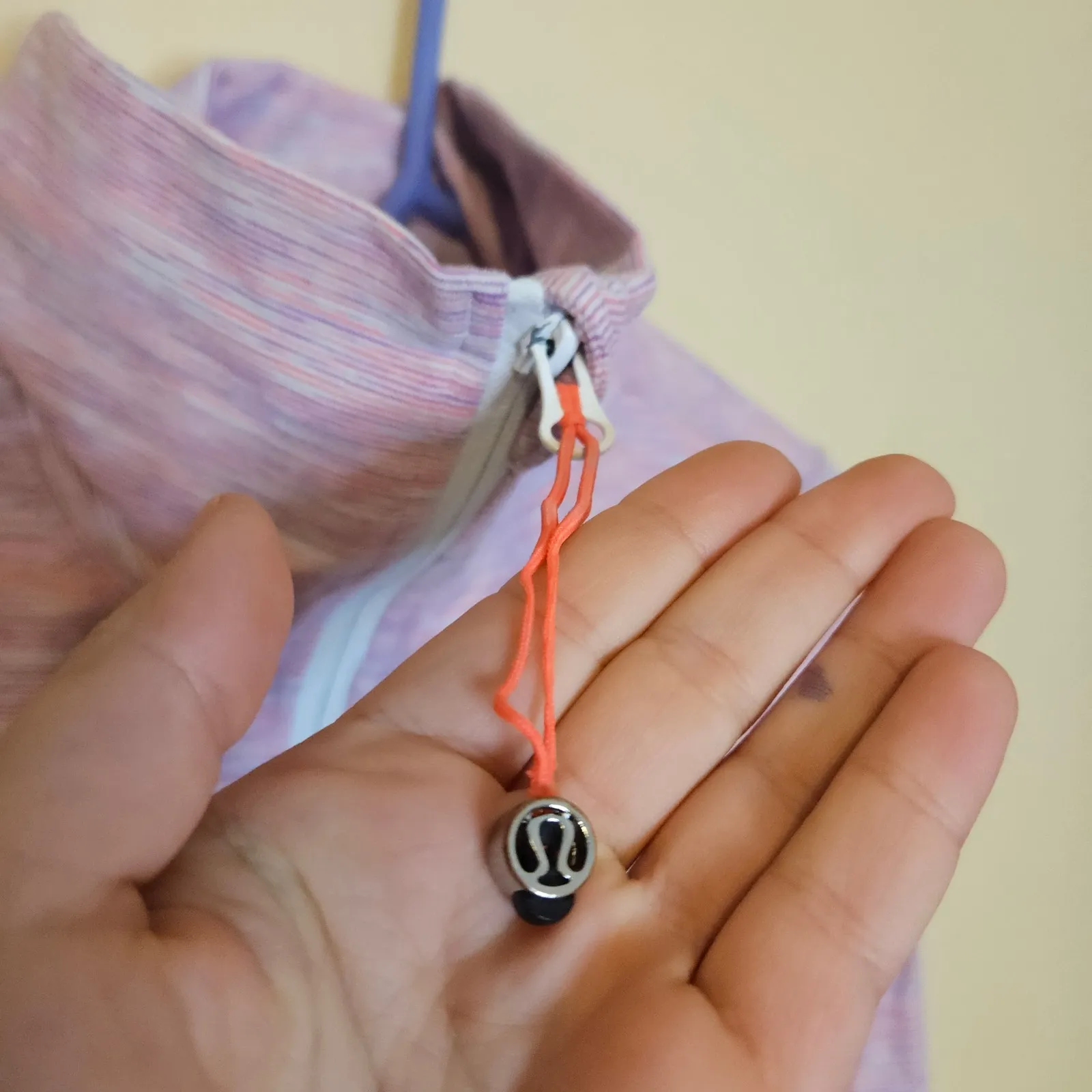 Lululemon Size 6 In Stride Jacket Wee Are From Space White April Multi Pockets - Image 7