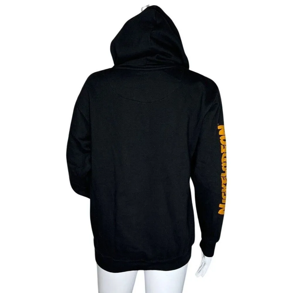 Rugrats Shirt Womens Small Black Hoodie Sweatshirt Cartoons Geek Everyday Casual - Image 4