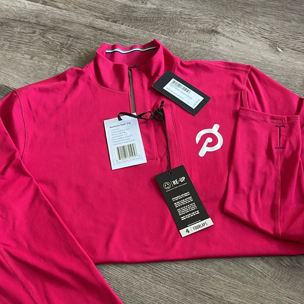 Peloton long sleeve Half Zip - Image 2